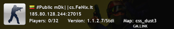 #Public mDk||cs.FeNix.lt