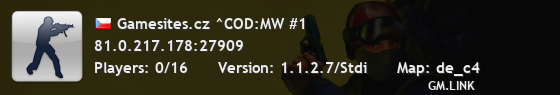 Gamesites.cz ^COD:MW #1