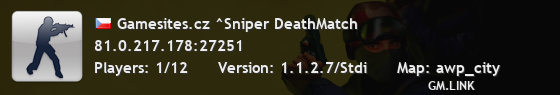 Gamesites.cz ^Sniper DeathMatch