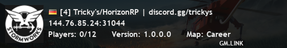 [4] Tricky's/HorizonRP | discord.gg/trickys