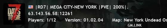 |RD7| MEGA CITY-NEW YORK |PVE| 200%|.