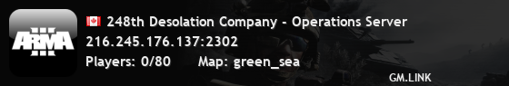 248th Desolation Company - Operations Server