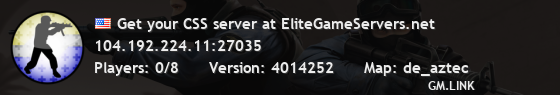 Get your CSS server at EliteGameServers.net