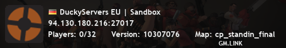 DuckyServers EU | Sandbox
