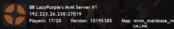 LazyPurple's MvM Server #1
