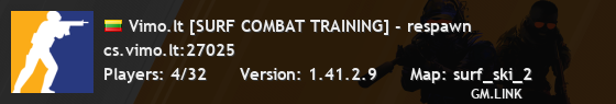 Vimo.lt [SURF COMBAT TRAINING] - respawn
