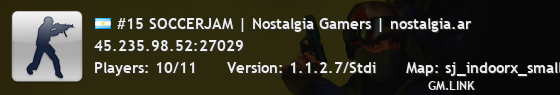 #15 SOCCERJAM | Nostalgia Gamers | nostalgia.ar