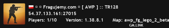 ▉ ★ Fragujemy.com ★ [ AWP ] :: TR128