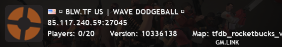 █ BLW.TF US | WAVE DODGEBALL █