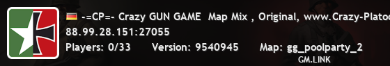 -=CP=- Crazy GUN GAME  Map Mix , Original, www.Crazy-Platoon.de