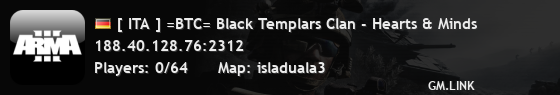 [ ITA ] =BTC= Black Templars Clan - Hearts & Minds