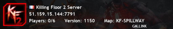 Killing Floor 2 Server
