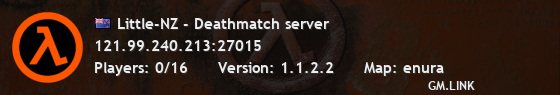 Little-NZ - Deathmatch server