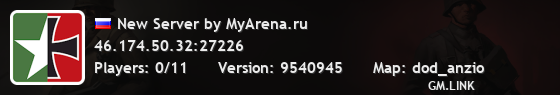 New Server by MyArena.ru