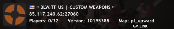 █ BLW.TF US | CUSTOM WEAPONS █