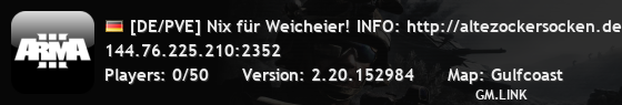 [DE/PVE] Nix für Weicheier! INFO: http://altezockersocken.de/