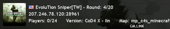 EvoluTion Sniper[TW] - Round: 17/20