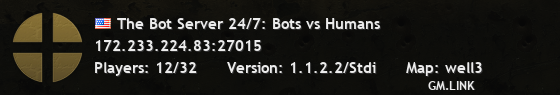 The Bot Server 24/7: Bots vs Humans