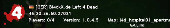 [GER] Bl4ckX.de Left 4 Dead