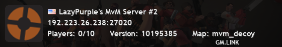 LazyPurple's MvM Server #2
