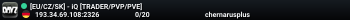 [EU/CZ/SK] - iQ [TRADER/PVP/PVE]