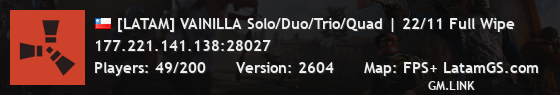 [LATAM] VAINILLA Solo/Duo/Trio/Quad | 22/11 Full Wipe