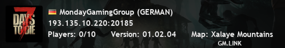 MondayGamingGroup (GERMAN)