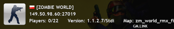 [ZOMBIE WORLD]