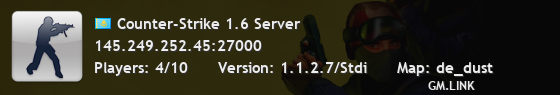 Counter-Strike 1.6 Server