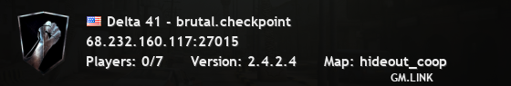 Delta 41 - brutal.checkpoint