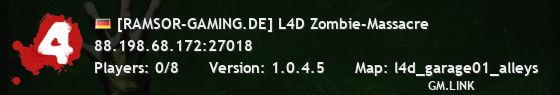 [RAMSOR-GAMING.DE] L4D Zombie-Massacre