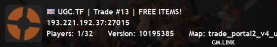 UGC.TF | Trade #13 | FREE ITEMS!