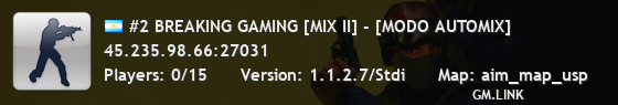 #2 BREAKING GAMING [MIX II] - [MODO AUTOMIX]