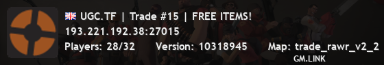 UGC.TF | Trade #15 | FREE ITEMS!