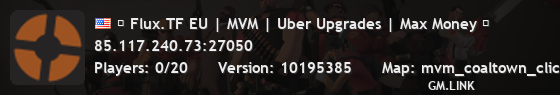 █ Flux.TF EU | MVM | Uber Upgrades | Max Money █