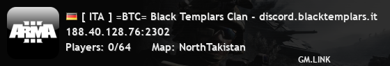 [ ITA ] =BTC= Black Templars Clan - discord.blacktemplars.it