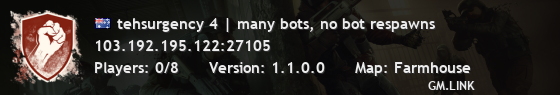 tehsurgency 4 | many bots, no bot respawns
