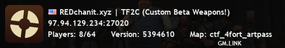 REDchanit.xyz | TF2C (Custom Beta Weapons!)