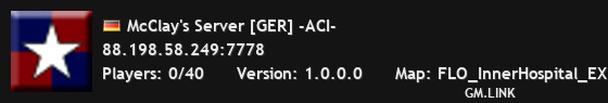 McClay's Server [GER] -ACI-