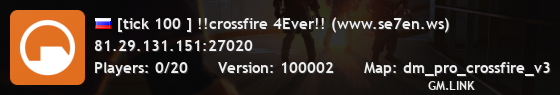 [tick 100 ] !!crossfire 4Ever!! (www.se7en.ws)