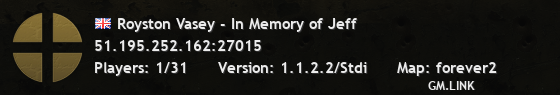 Royston Vasey - In Memory of Jeff