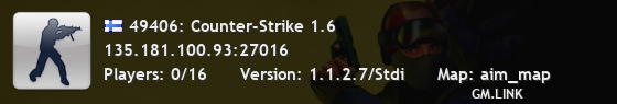 49406: Counter-Strike 1.6