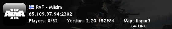 PAF - Milsim