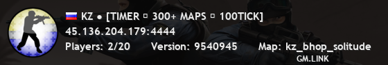 KZ ● [TIMER ★ 300+ MAPS ★ 100TICK]