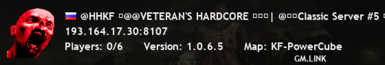 @HHKF �@@VETERAN'S HARDCORE ���| @��Classic Server #5 ���|