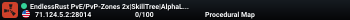 EndlessRust PvE/PvP-Zones 2x|SkillTree|AlphaLoot|Quests|TP