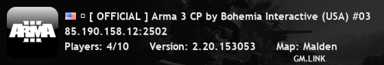 � [ OFFICIAL ] Arma 3 CP by Bohemia Interactive (USA) #03