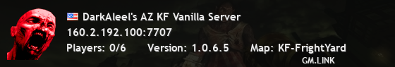 DarkAleel's AZ KF Vanilla Server