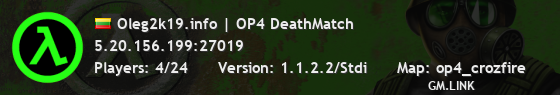 Oleg2k19.info | OP4 DeathMatch