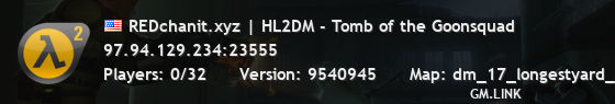 REDchanit.xyz | HL2DM - Tomb of the Goonsquad